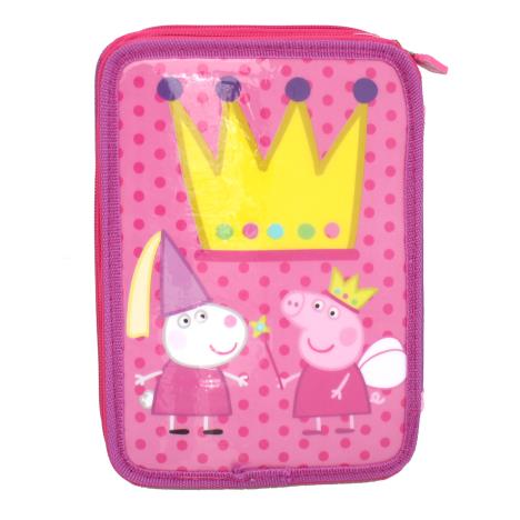 Peppa Pig Double Decker Filled Pencil Case Extra Image 1